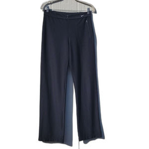 NIKE Black Stretchy Dri Fit Bootcut Athletic Workout Exercise Pants size M